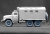 ScaleX WM 35018S ZIL 131 Sagged wheel set for Trumpeter kit 1/35
